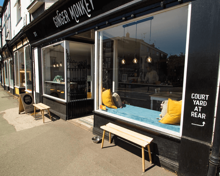 Ginger Monkey Coffee Shop Chester